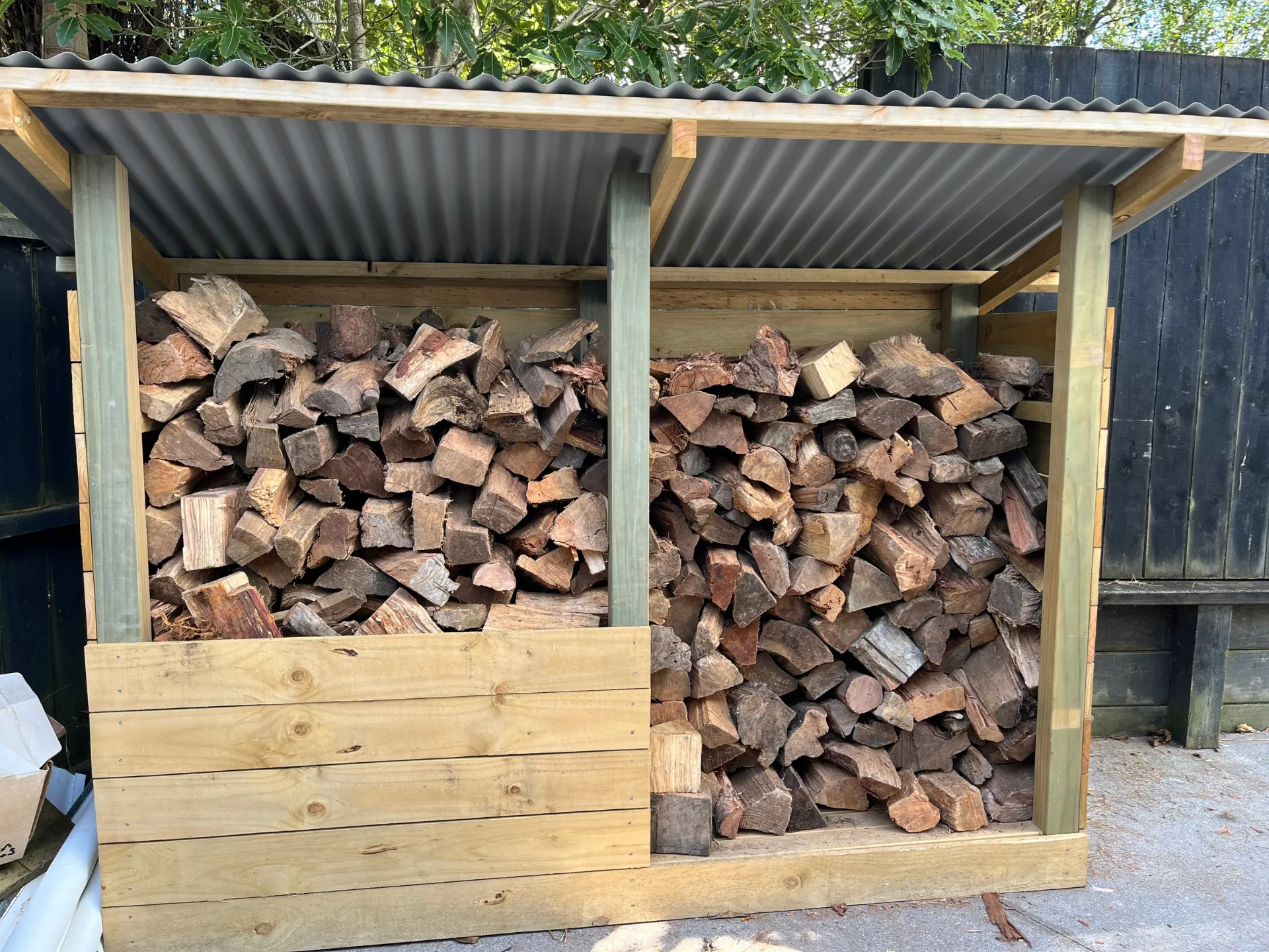 Wood Shed Build