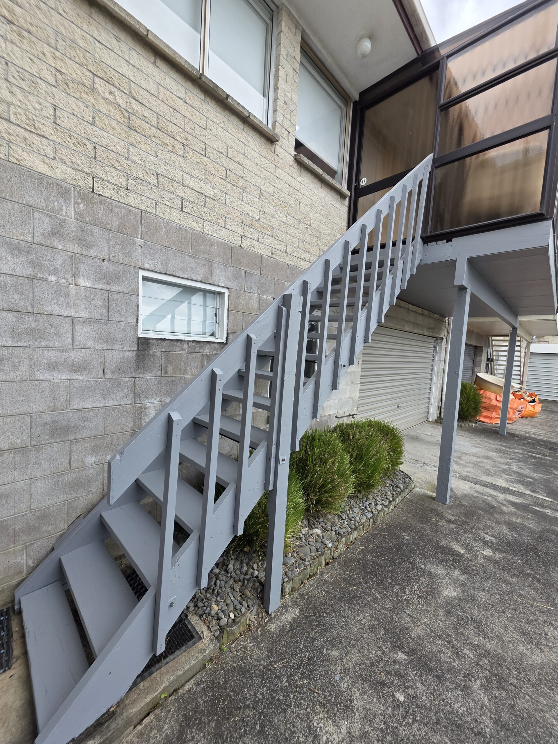 Stairs Timber Replacement and Repaint