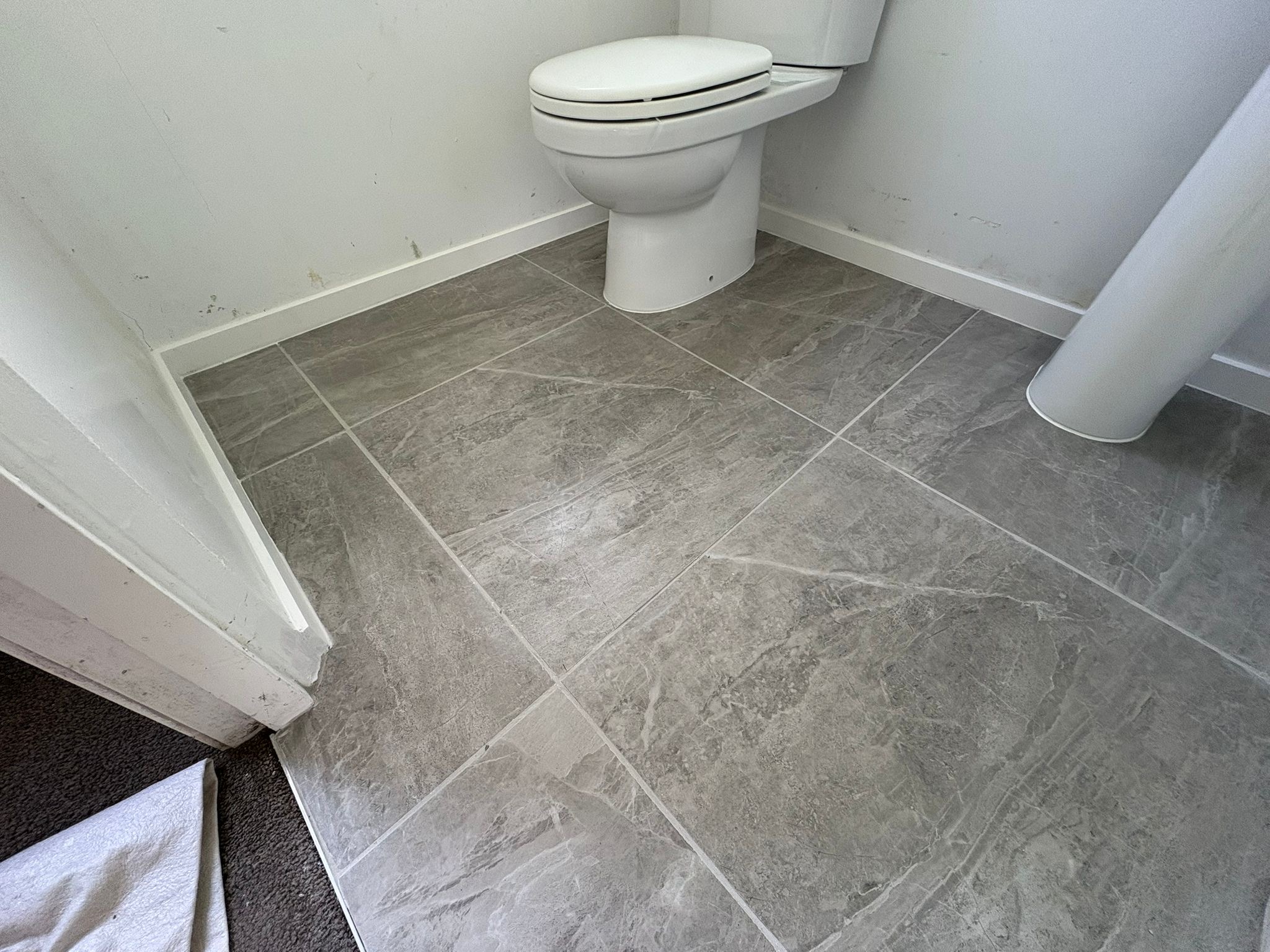 Floor Replacement & New Tiling